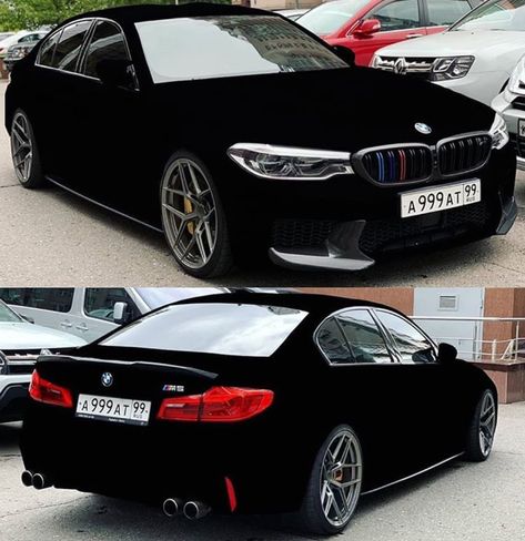 BMW F90 M5 in Vantablack VBx2 finish Bmw F90 M5, F90 M5, M5 F90, Bmw Black, Rolls Royce Motor Cars, Pagani Huayra, Black Car, Bmw 3 Series, Sports Cars Luxury