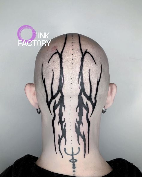 Tribal headpiece done by @sham_b_tattoo , such a badass piece! This is your sign to book in with us for that tattoo you have been thinking of! Drop us a DM or email and get booked in today. #TheInkFactory #DublinTattoo #Ireland #Tribal #TribalTattoo #Blackwork #BlackworkTattoo #HeadTattoo #Tattoo #Inked #InkAddict #InkedUp #Abstract #AbstractTattoo Head Tattoo, B Tattoo, Head Tattoos, Abstract Tattoo, Got Books, Blackwork Tattoo, Tattoo You, Piece Of Me, Blackwork