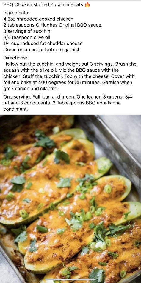 Optavia Lean And Green Recipes 5&1 Zucchini Boats, Octavia Meals, Optavia Chicken, Optiva Recipes, Optavia Meals, Healthy Food Recipies, Lean Protein Meals, Green Zucchini, Optavia Recipes