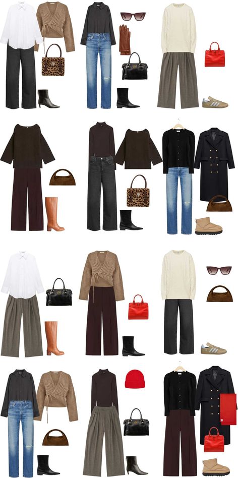 90s Minimalism Fashion, Black Capsule Wardrobe, Capsule Wardrobe Outfit Ideas, Natural Clothing Style, Minimalist Winter Outfit, Create Capsule Wardrobe, Capsule Wardrobe Women, Minimalist Winter, Capsule Wardrobe Outfits