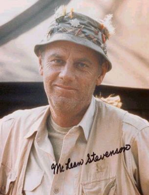 McLean Stevenson, 1927-1996 Died at age 68 of a heart attack. Best known for his role as Lt. Colonel Henry Blake on the TV series Mash. Mclean Stevenson, Mash Characters, Doris Day Show, Tv Quiz, Doris Day, Match Game, Last Ride, Thanks For The Memories, Great Tv Shows