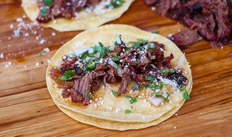 Beef Cheek Tacos, Smoked Beef Cheeks, Beef Cheek Tacos Recipe, Pk Grill, Traditional Mexican Breakfast, Jerk Pork, Spanish Foods, Bbq Supplies, Smoked Turkey Recipes