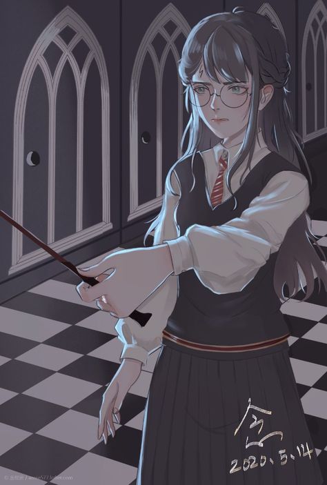 Fem Harry Potter X Tom Riddle, Fem Harry Potter Fanart, Female Harry Potter Fan Art, Harry Potter Genderbend, Fem Harry Potter, Female Harry Potter, Fem Harry, Harry Potter 6, Harry Potter Toms