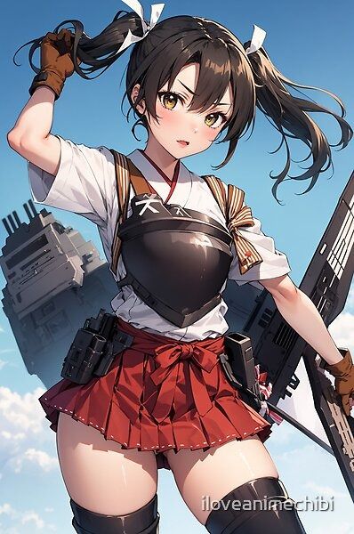 This is my Zuikaku - Kantai Collection Fanart. Follow me on twitter.com/iloveanimechibi Kantai Collection, Tank Girl, Follow Me, Fan Art, On Twitter, Twitter