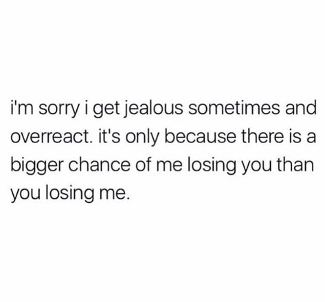 Fate Quotes, I Get Jealous, Im Sorry, You Lost Me, Losing Me, Quotes