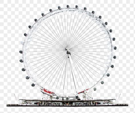 London Wheel, London Ferris Wheel, Ferris Wheel Aesthetic, Eye Png, Motion Ideas, England Aesthetic, Photo Elements, Building Aesthetic, Png Aesthetic