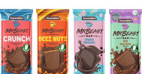 Asda lists MrBeast chocolate bars tipped as ‘the next Prime’ | News | The Grocer Mrbeast Chocolate Bar, Mrbeast Chocolate, How To Get Rid Of Gnats, Chocolate Puff, American Snacks, American Chocolate, Supermarket Shelves, Puffed Rice, Candy Party Favors