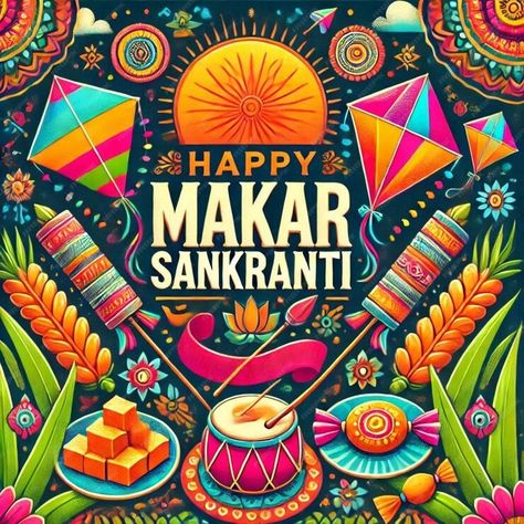 Elegant Makar Sankranti celebration banner with colorful kite for festival of India | Premium AI-generated image Makar Sankranti Banner, Sankranti Banner, Sankranti Images, Lohri Festival, Indian Bride Poses, Happy Makar Sankranti, Kite Festival, Festivals Of India, Makar Sankranti