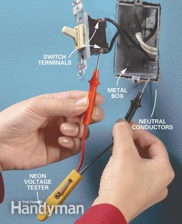 Electricity Reference, Toolbox Socket Organizer, Installing A Light Switch, Electrical Switch Wiring, Dimmable Light Switch, Electrical Tips, Diy Pool Ideas, Light Switch Wiring, Dimmer Light Switch