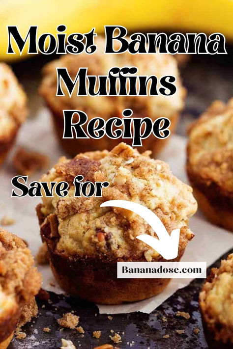 This recipe yields soft, speckled muffins that are made without butter, making them a lighter option that’s still full of flavor. Whether you’re a seasoned baker or just getting started, these banana muffins are sure to become a favorite in your kitchen. Banana Pineapple Muffins Recipes, Banana Muffins Without Butter, No Butter Banana Muffins, Banana Muffins Made With Oil, Best Healthy Banana Muffins, 4 Banana Muffin Recipe, Banana Bread Muffin Recipe Moist, Banana Muffins Moist Easy Recipes, Banana Butterscotch Muffins