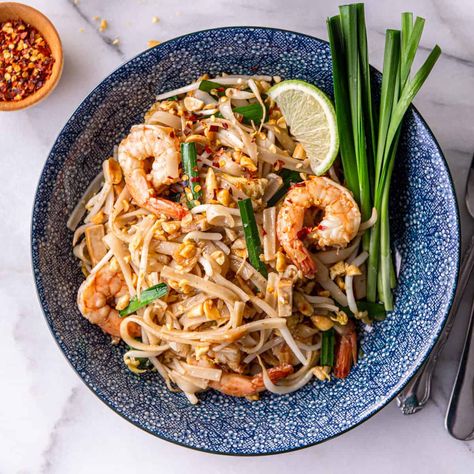 Authentic Pad Thai Recipe