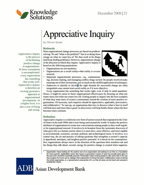 Inquiry Based Learning Activities Ideas, Unit Of Inquiry, Enquiry Based Learning, Inquiry Based Learning Kindergarten, Appreciative Inquiry, Theory Of Change, Natural Resource Management, Asking The Right Questions, Resource Management