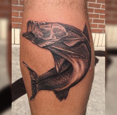 Snook is one of Florida's most iconic and recognized marine species. This tattoo supports responsible fishing practices and conservation of the species. Art work done by Scott McSkimming in Brandon, Fl Snook Tattoo, Marine Species, Tattoo Pictures, Intricate Tattoo, Fish Tattoo, Lego Pictures, Article Design, Tattoo Idea, Pictures Images