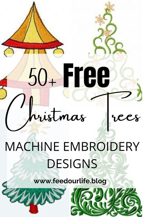 If you love decorating and crafting for Christmas then you will love this post packed with FREE Christmas tree embroidery designs for download. #embroidery #machineembroidery #Christmas #Christmasembroidery #sewing #Christmassewing Christmas Machine Embroidery Designs, Brother Embroidery Design, Christmas Tree Embroidery Design, Embroidering Machine, Free Embroidery Patterns Machine, Machine Embroidery Christmas, Machine Embroidery Designs Projects, Christmas Machine Embroidery, Free Machine Embroidery Designs Patterns