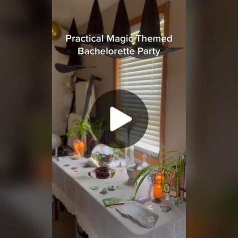 Practical Magic Movie, Romance Movie, Movie Themed Party, Themed Bridal Shower, Bachelorette Party Themes, Practical Magic, Romance Movies, Bridal Shower Theme, Themed Party