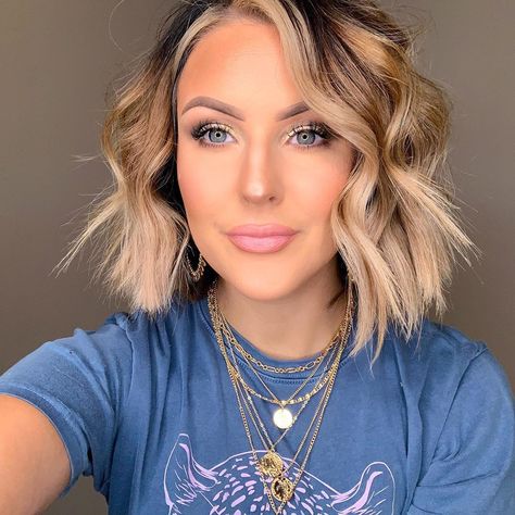 Nicole Huntsman on Instagram: “Today was a no makeup day so just a little throwback to this look that makes my heart skip a beat!💓Makeup deets in my stories 😘” Nicole Huntsman, Younique Mascara, Brown Blonde Hair, Day Makeup, Coin Necklace, Hair Today, Hair Dos, About Hair, Durham