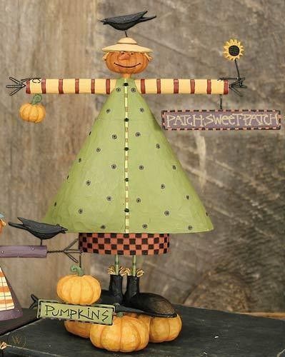 Lady Scarecrow, Williraye Studio, Harvest Thanksgiving, Charlie Bears, Autumn Decorating, Primitive Crafts, Bobble Head, Scarecrow, Art Fair