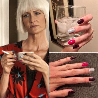 Twin Peaks - Diane and her meaningful nails. Twin Peaks Inspired Fashion, Claire's Nails, Twin Peaks Laura Palmer, Twin Peaks Inspired, Fashion Walk, Nail Pictures, Nail Nail, Twin Peaks, Geek Out