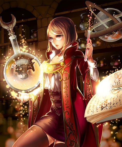 Card: Master Alchemist Fantasy Alchemist, Master Alchemist, Steampunk Engineer, Magician Art, Hand Base, D D Character Ideas, Fantasy Heroes, Fantasy Concept, Fantasy Pictures