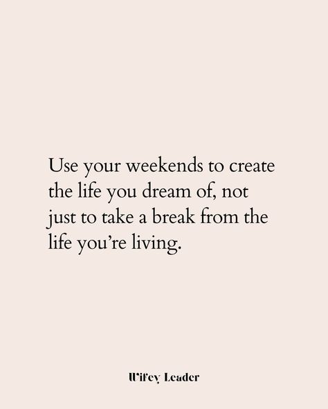 Instead of just escaping your current reality, use this time to take steps toward your dreams. If you’re ready to start building that dream life, I’ve got something special for you. 👇 I’ve recorded a video that shows you how I started making $1,000+ with Instagram, and it could be the perfect way to start building the life you want. If you’re ready to make a change, comment „READY“ below, and I’ll send it to you! Let’s make the most of our time and turn weekends into opportunities. 💪✨ #we... Sometimes You Have To Take A Step Back, Use The Weekend To Build The Life You Want, Build The Life You Want, Create A Life You Don't Need To Escape, Go For It Quotes, Ambitious Women, Soft Life, Take A Step Back, Make A Change