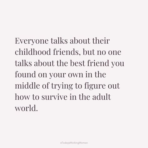 🌟 Sometimes, the most transformative friendships are the ones we forge ourselves in the midst of life's uncertainties. Have you ever found a kindred spirit during a challenging time? 🤝⁠
⁠
Share your story about that incredible friend who entered your life when you needed them most. Let's celebrate the bonds that empower us and remind us that we are never alone on our journey. 💬✨

#selflove #motivation #mindset #confidence #successful #womenempowerment #womensupportingwomen Having Male Friends Quotes, Age Gap Friendship Quotes, Know Your Worth Quotes Friendship, Friends That Support You Quotes, Check On Your Strong Friend Quotes, Caring Friend Quotes, Girlfriends Quotes Friendship, Lifelong Friendship Quotes, Bonds Quotes Friendship