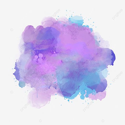 Purple Watercolor Background, Color Splash Purple, Purple Clipart, Watercolor Splash Png, Watercolor Violet, Crafter Logo, Color Splash Effect, Blue Clipart, Splash Watercolor