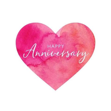 Happy Anniversary Calligraphy, Happy Anniversary Clip Art, Anniversary Calligraphy, Couple Illustrations, Watercolour Heart, Valentine Drawing, Happy Anniversary Quotes, Anniversary Couple, Graffiti Heart