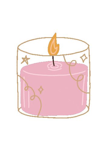 Smell Illustration, Kawaii Candle, Cartoon Candle, Candle Gif, Candle Logo Design, Candle Clipart, Aesthetic Items, Candle Drawing, Candle Logo