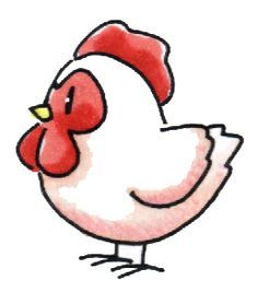 Harvest Moon Game, Chicken Tattoo, Chicken Drawing, Cartoon Chicken, Cute Chickens, Cute Games, Harvest Moon, 로고 디자인, A Drawing