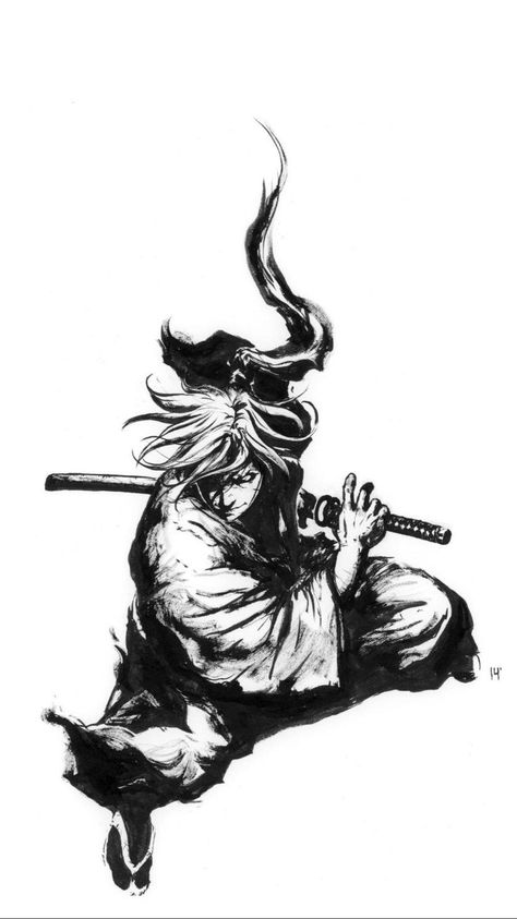 Art Adventure Time, Samurai Drawing, Himura Kenshin, Guerriero Samurai, Samurai X, Art Vampire, Samurai Wallpaper, Samurai Anime, Samurai Artwork