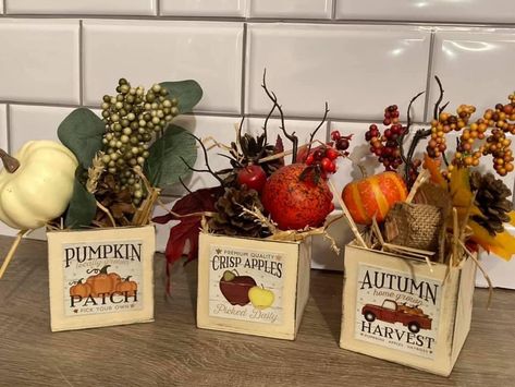 Fall Creations, Fall Diys, Craft Bazaar, Dt Crafts, Fall Outdoors, Jennifer Pugh, Fall Wood Crafts, Fall Centerpieces, Youtube Ideas