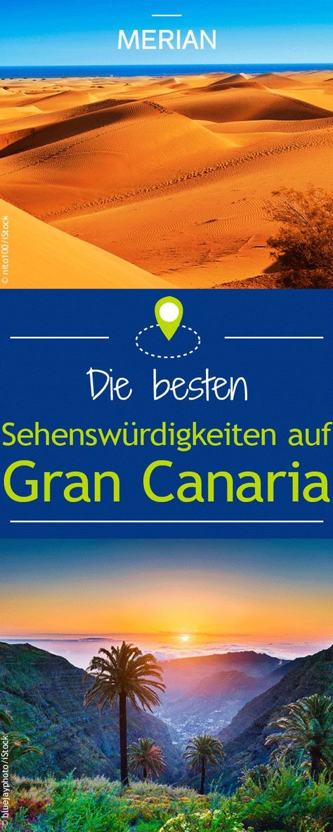 Diese 10 Sehenswürdigkeiten solltet ihr euch bei eurem Urlaub auf Gran Canaria nicht entgehen lassen. Hier geht's zu unseren Highlights der Kanarischen Insel! Canary Islands, Places To Go, Favorite Places, Spain, Travel