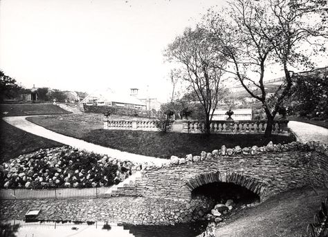 029459:Northumberland Park North shields C.1900 | Type : Pho… | Flickr Sam Fender, North Shields, Newcastle Upon Tyne, My Heritage, Newcastle, Railroad Tracks, The Park, Running, Black And White