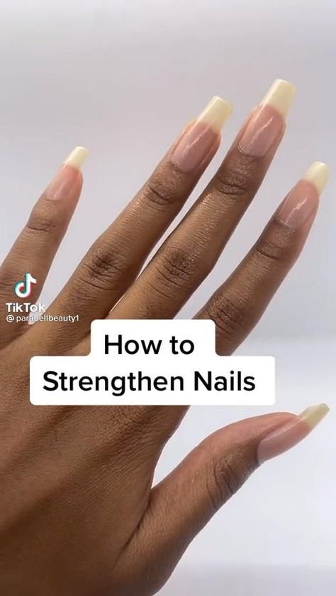 Grow Long Nails, Nail Growth Tips, Grow Nails Faster, Natural Nail Care, Nail Care Tips, Nail Care Routine, How To Grow Nails, Nail Growth, Nail Strengthener