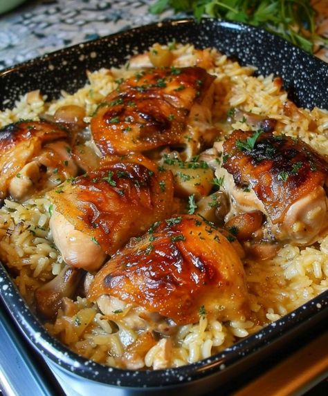 No Peek Chicken No Peek Chicken, No Peek, Chicken Cake, Super Easy Dinner, Chicken Breast Seasoning, Family Meal Planning, Chicken Diy, Onion Soup Mix, Chicken Casserole