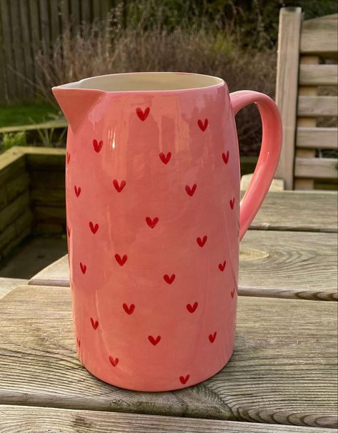 Jug Ceramic, Diy Keramik, Home Ware, Diy Pottery Painting, Cerámica Ideas, Pretty Mugs, Keramik Design, Sugar Bowls, Pottery Crafts