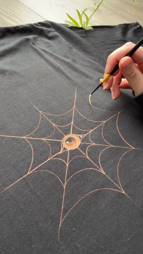 working on these shirts is my therapy 🕸️ | Instagram How To Draw On T Shirts, Diy Shirts Paint, Bleaching T Shirt Ideas, Bleach Hoodie Designs Grunge, Bleach Art On Shirt, Drawing On T Shirt, Bleach Shirt Design Ideas, Draw On Shirt, Bleach On Clothes