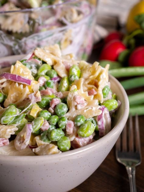 Layered Spring Pasta Salad | 12 Tomatoes Spring Pasta Salad, Layered Pasta, Summer Appetizers, Spring Pasta, Potluck Ideas, 12 Tomatoes Recipes, Summer Pasta Salad, 12 Tomatoes, Summer Appetizer