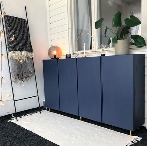 cabinet Cama Ikea Kura, Ivar Cabinet, Ideas Decoracion Salon, Ikea Ivar Cabinet, Cama Ikea, Kura Bed, Ikea Ivar, Ikea Kitchen Cabinets, Best Ikea