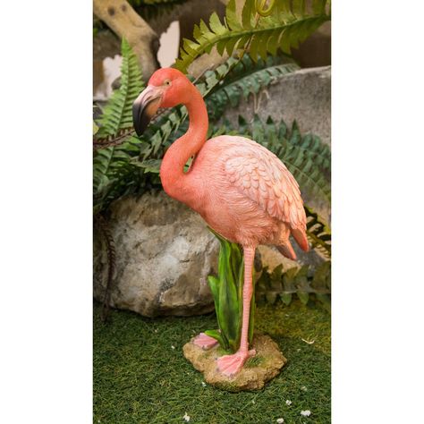 Outdoor Statues Sculpture, Pagoda Garden, Dragon Garden, Flamingo Garden, Bunny Statue, Garden Gnomes Statue, Fairy Statues, Flamingo Decor, Gnome Statues