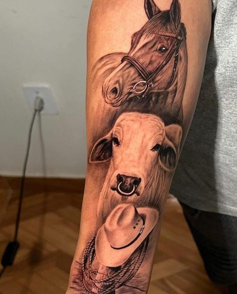 Troy Tattoo, Indian Horse Tattoo, Horses Tattoo, Equine Tattoo, Small Fox Tattoo, Country Tattoo, Farm Tattoo, Horse Tattoos, Bull Skull Tattoos