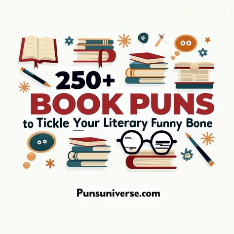 Get ready to turn the page on boredom with 250+ book puns that will have you laughing out loud! From "shelfies" to "novel" ideas, these puns are sure to make you the "pun-derful" friend in your literary circle. Dive into our collection and let the wordplay take you to new heights! 📚😂 #puns #bookhumor #literarypuns #booklovers #funnybooks #readersdelight #punny Library Puns, Book Puns, Poetic Devices, Laughing Out Loud, Turn The Page, Novel Ideas, Book Jokes, Mystery Novels, Laugh Out Loud