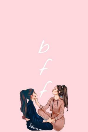 Best Friend Sketches, Bff Wallpaper, Bff Images, Bff Photography, Friends Sketch, Best Friend Wallpaper, Desen Realist, Best Friend Drawings, Best Friends Cartoon