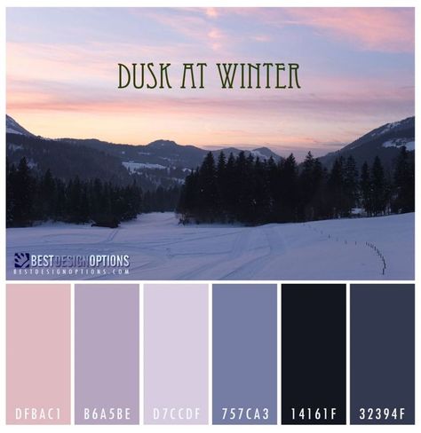 Winter Color Palettes for Design Inspiration Winter Color Palette, Colour Pallets, Color Schemes Colour Palettes, Color Pallete, Interior Design Diy, Winter Color, Color Inspo, Winter Colors, Color Pallets