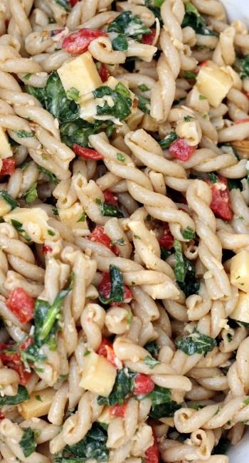 Smoked Gouda Pasta Salad, Gouda Pasta Salad, Smoked Gouda Pasta, Gouda Pasta, Smoked Mozzarella Pasta Salad, Gemelli Pasta, Salad Appetizer Cups, Mozzarella Pasta, Lunch Meeting