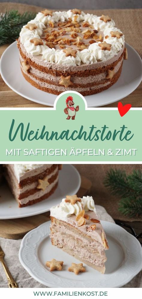 Sieht das nicht köstlich aus? Meine liebe Kollegin Susi Sahneschnittchen hat für uns eine Weihnachtstorte ganz ohne Industriezucker gezaubert. Entstanden ist sie in Anlehnung an unsere zuckerfreie Babytorte, die ja auch nur mit Früchten gesüßt wird. Familienkost.de, Weihnachtskuchen Rezepte, Weihnachtskuchen, weihnachtlich backen, Adventskuchen Rezept, Kuchen Weihnachten, Kuchen Weihnachten einfach, Weihnachtstorten Rezepte, Weihnachtstorte einfach, zuckerfreie Rezepte Harry Potter Parties Food, Winter Torte, Advent, Food And Drink, Diet, Cake, Christmas