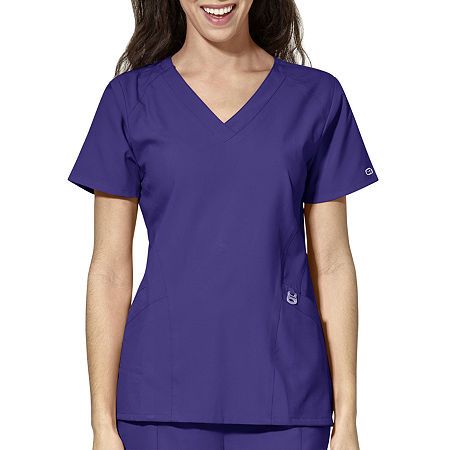 Nursing Scrubs Pattern, Scrubs Pattern, Cute Scrubs, Womens Scrub Tops, Workwear Essentials, Lab Coats, Womens Scrubs, Coat Patterns, 4 Way Stretch Fabric