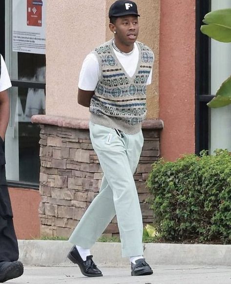 Taylor The Creator Outfit, Tyler The Creator Fits, Tyler The Creator Outfits Women, Tyler The Creator Fashion, Tyler The Creator Outfits, T Baby, Tyler The Creator, Kanye West, Aesthetic Clothes