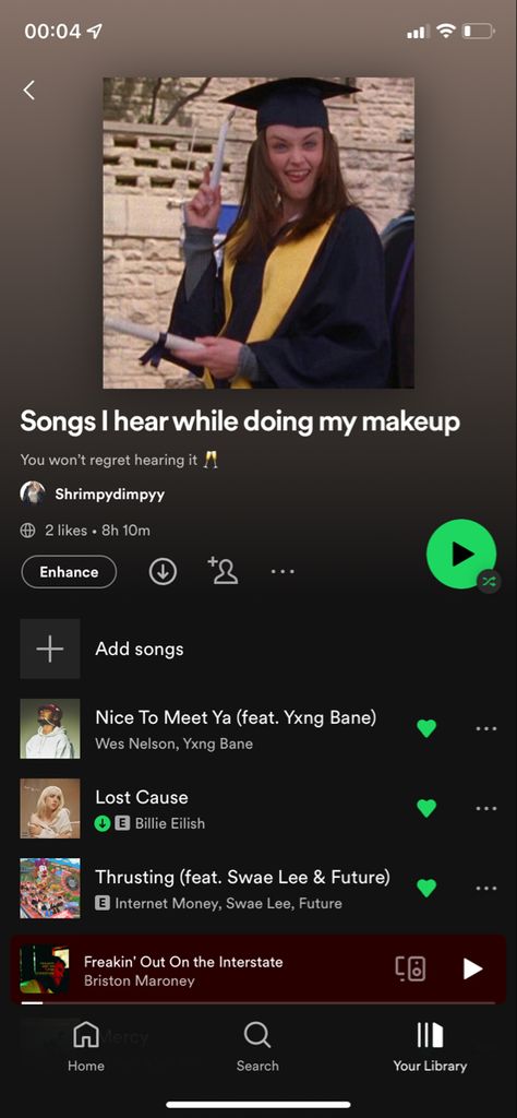 Makeup Playlist, Doing My Makeup, Playlist Spotify, Internet Money, Playlist Covers, Music Song, Spotify Playlist, Music Songs, Nice To Meet