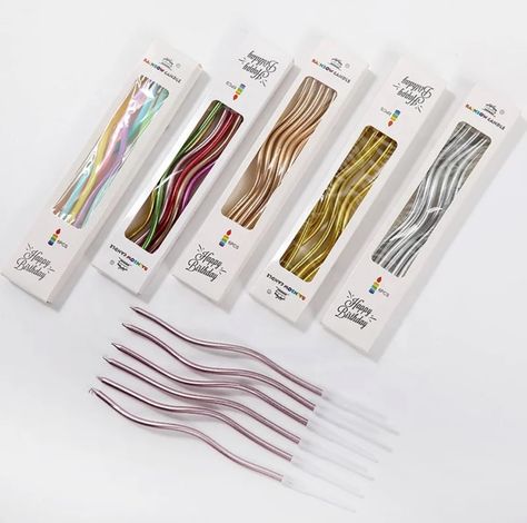 PRICES MAY VARY. Birthday Canldes Party Candles Cake Candles Twist Candles Curved Thread 1. Enhance the ambiance of your birthday celebration with our Multi-Color Curved Birthday Candles. This set includes 6 pieces of spiral twist candles with a unique curved thread design, adding a touch of elegance to your cake. 2. Perfect for any party or birthday occasion, these candles come in a mix of beautiful colors, ensuring a vibrant and festive atmosphere. 3. Crafted with high-quality materials, these Twisted Candles, Gender Reveal Cupcakes, Candles Birthday, Baby Cupcake, Cake Candles, Candle Topper, Cupcake Decorating, Birthday Cake With Candles, Colorful Birthday